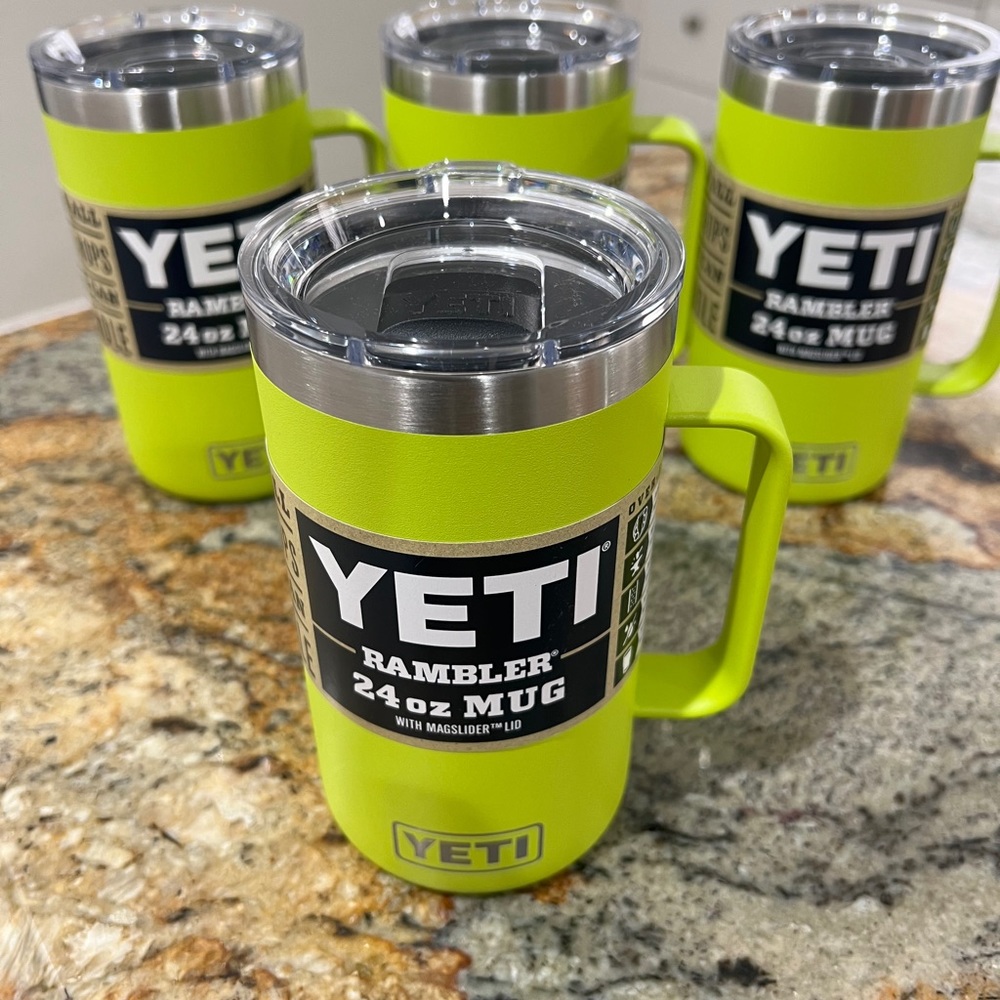 YETI Chartreuse 24oz Mug